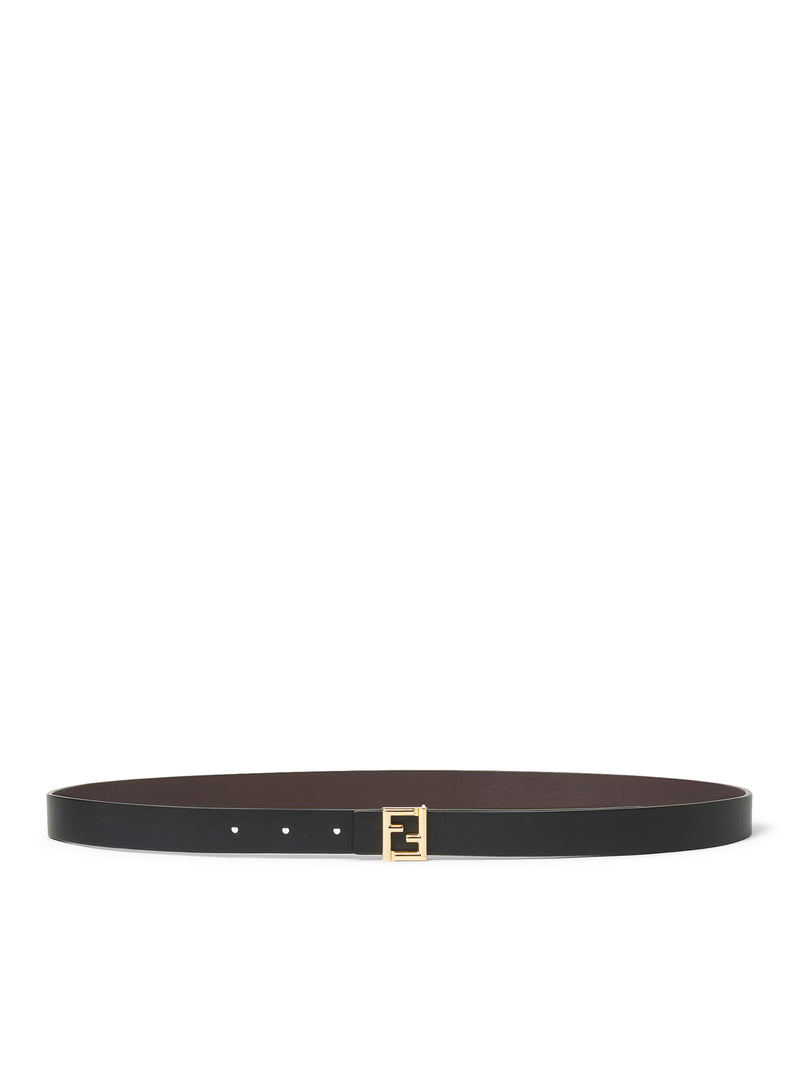 Fendi Women 20Mm Reversible Ff Belt FENDI