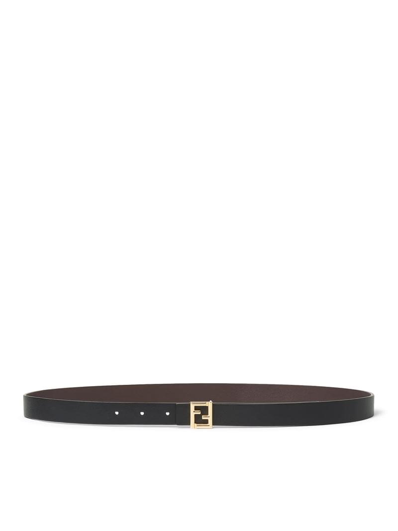 Fendi Women 20Mm Reversible Ff Belt FENDI