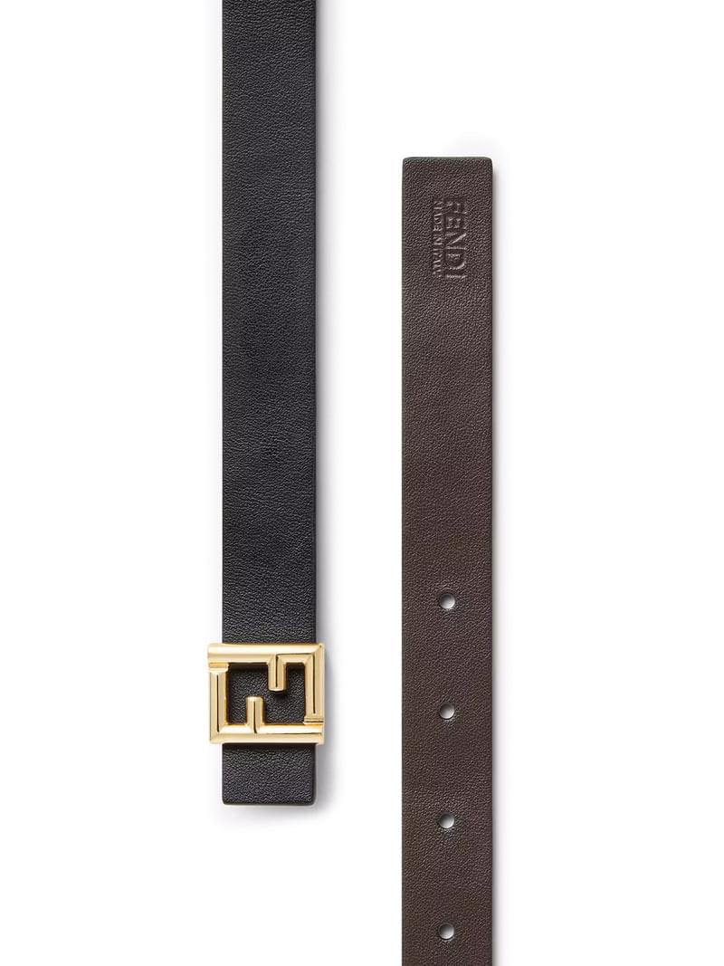 Fendi Women 20Mm Reversible Ff Belt FENDI