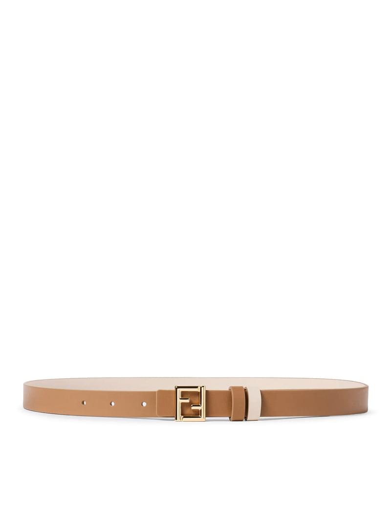 Fendi Women 20Mm Reversible Ff Belt FENDI