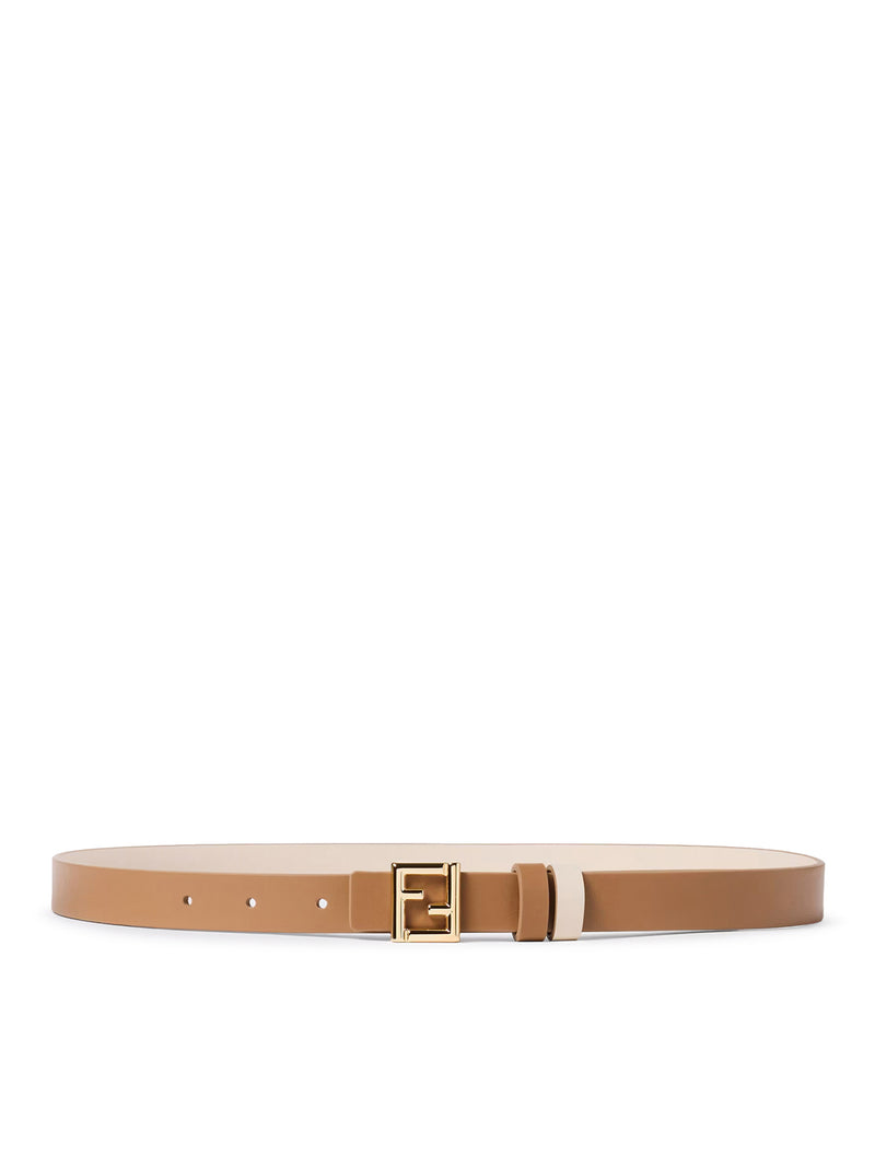 Fendi Women 20Mm Reversible Ff Belt FENDI