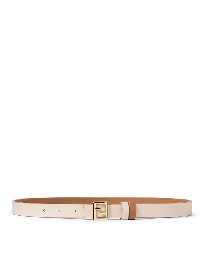 Fendi Women 20Mm Reversible Ff Belt FENDI