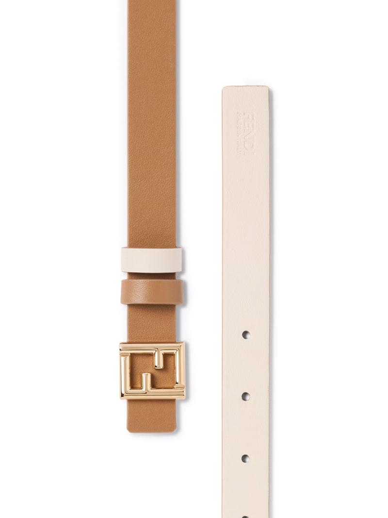 Fendi Women 20Mm Reversible Ff Belt FENDI