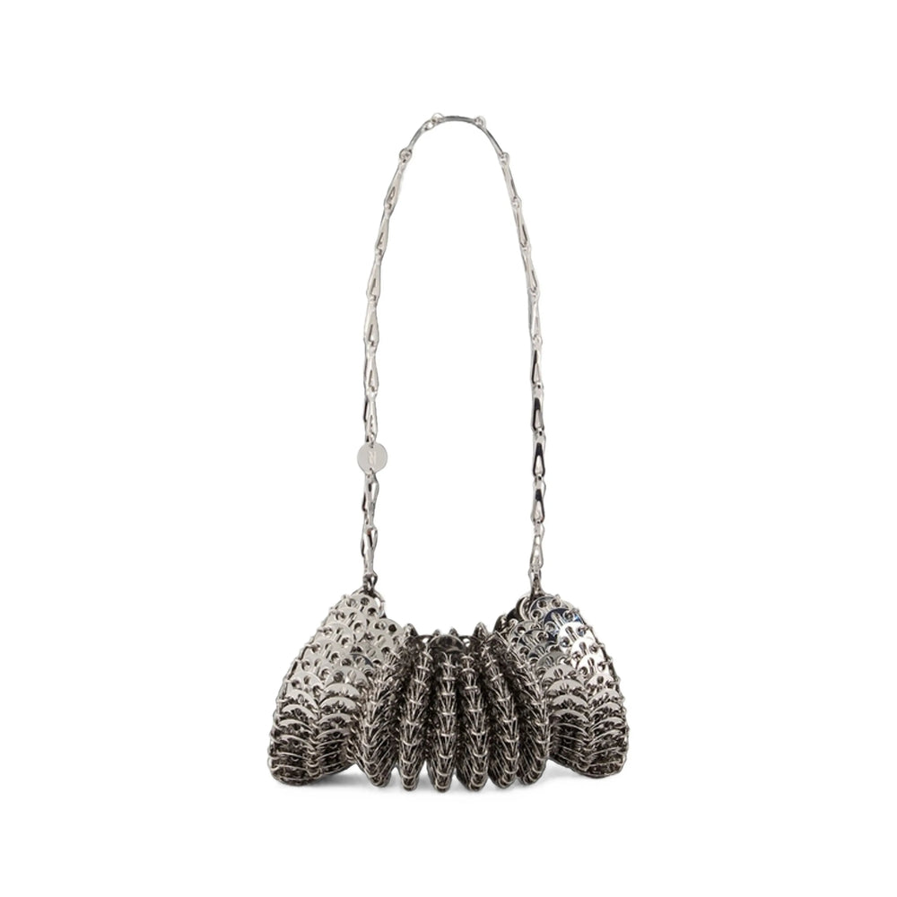 Rabanne Silver Shoulder Bags Women PACO RABANNE