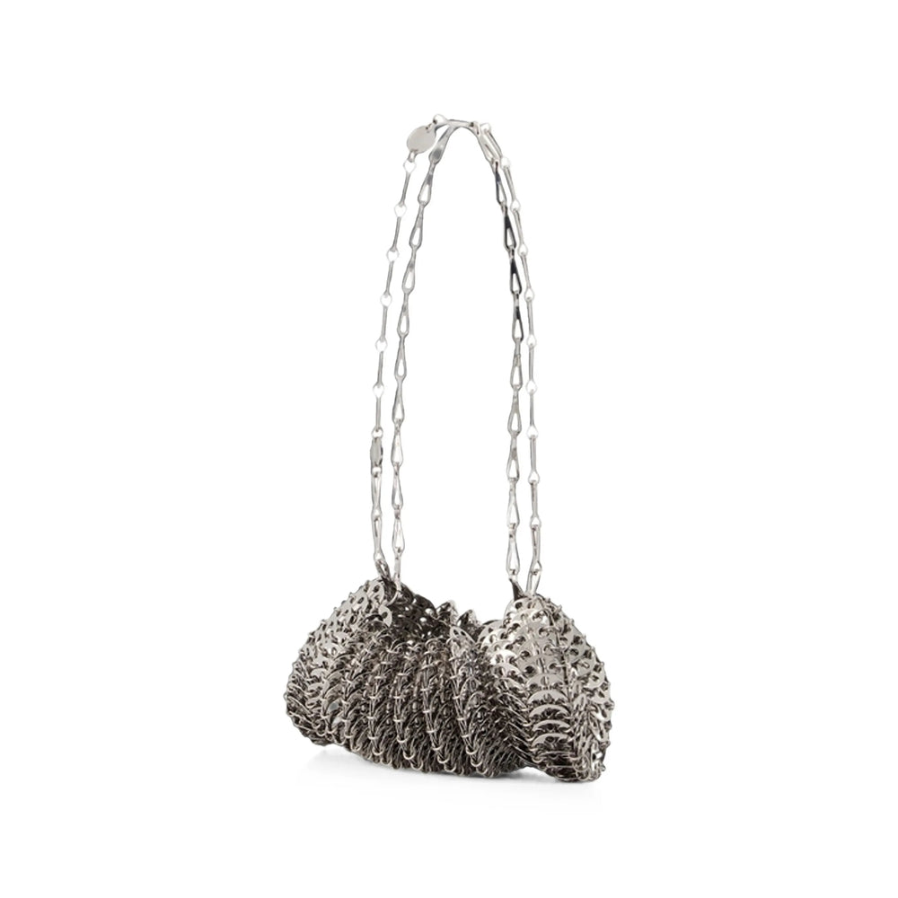 Rabanne Silver Shoulder Bags Women PACO RABANNE