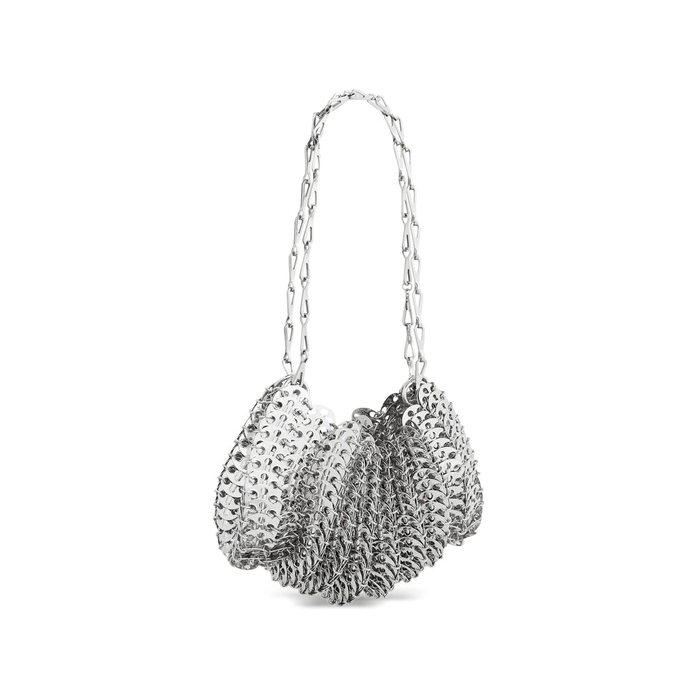 Rabanne Silver Shoulder Bags Women PACO RABANNE