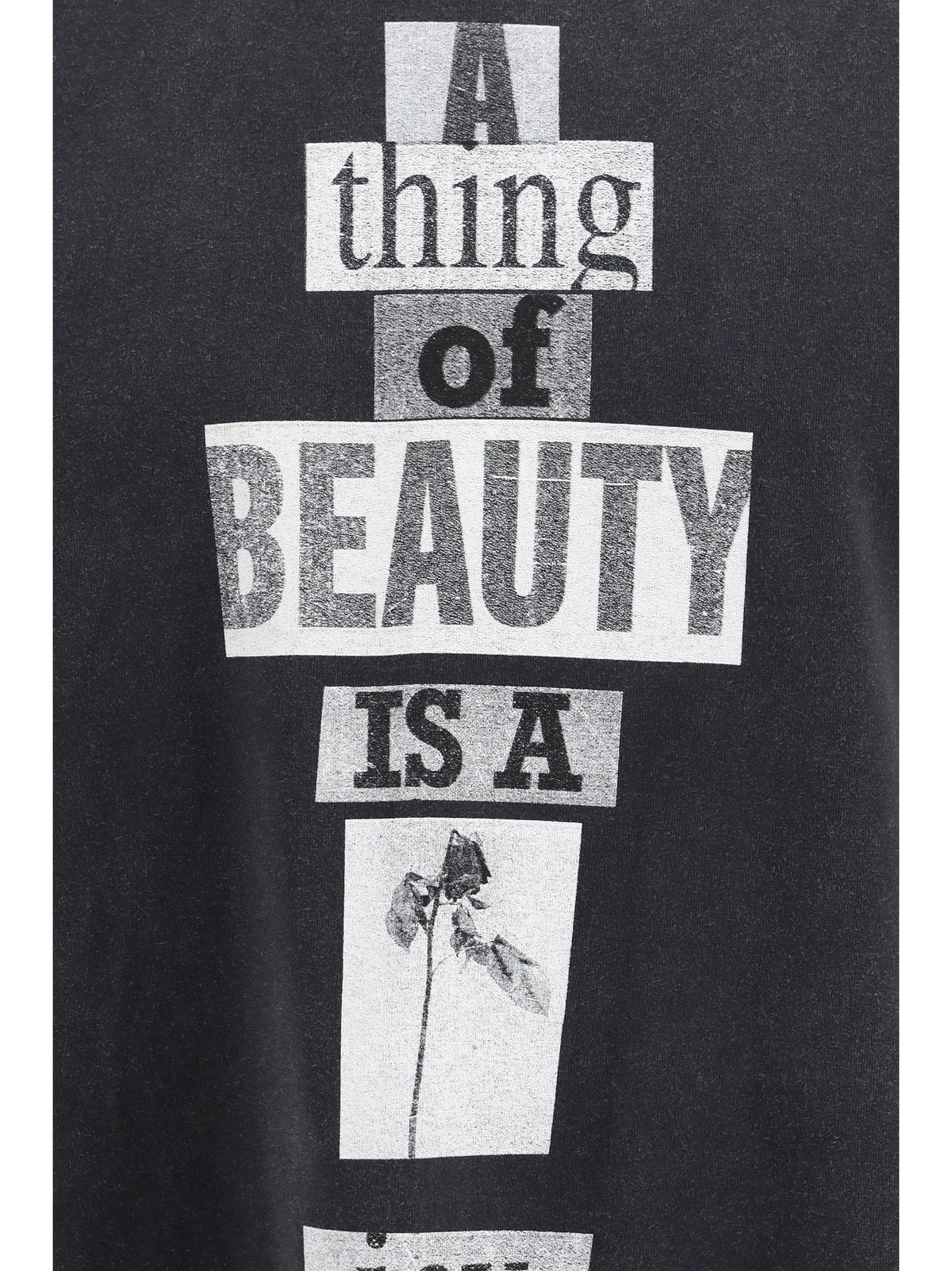 Balenciaga Men Gradient-Print T-Shirt BALENCIAGA