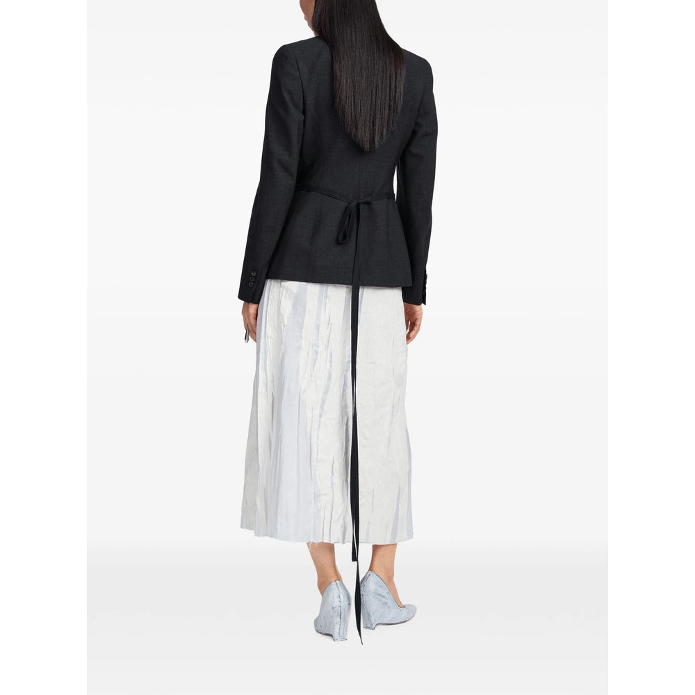 Maison Margiela Black Jackets - Blazers Women MAISON MARGIELA