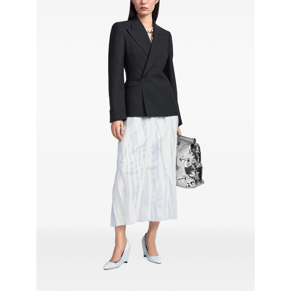 Maison Margiela Black Jackets - Blazers Women MAISON MARGIELA