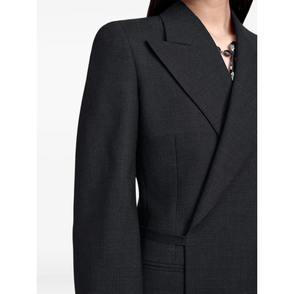 Maison Margiela Black Jackets - Blazers Women MAISON MARGIELA