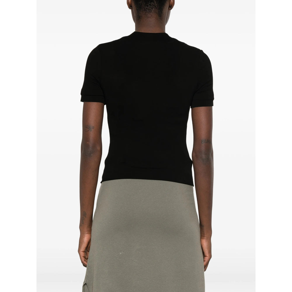 Maison Margiela Black Tops - T-Shirts & Jerseys Women MAISON MARGIELA