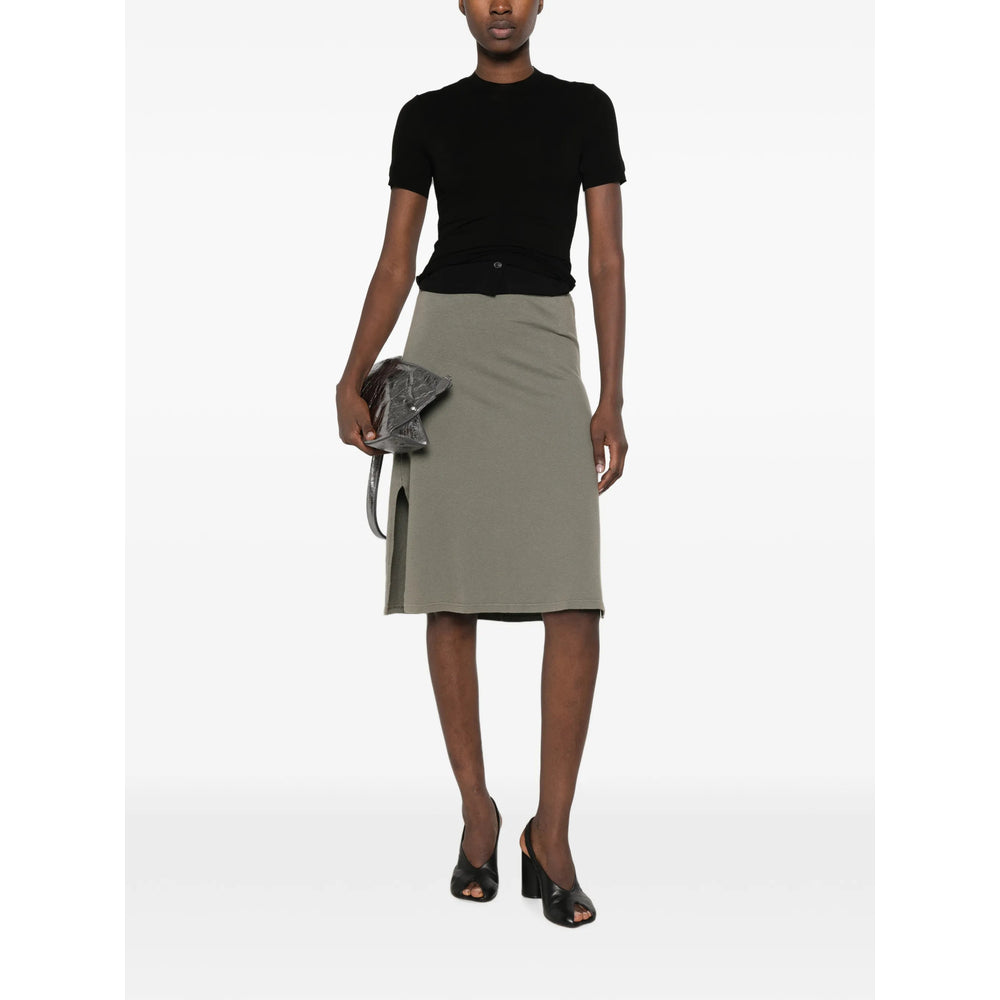 Maison Margiela Black Tops - T-Shirts & Jerseys Women MAISON MARGIELA