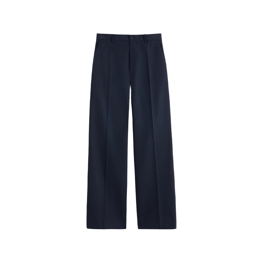 Maison Margiela Grey Trousers - Tailored Trousers Women MAISON MARGIELA