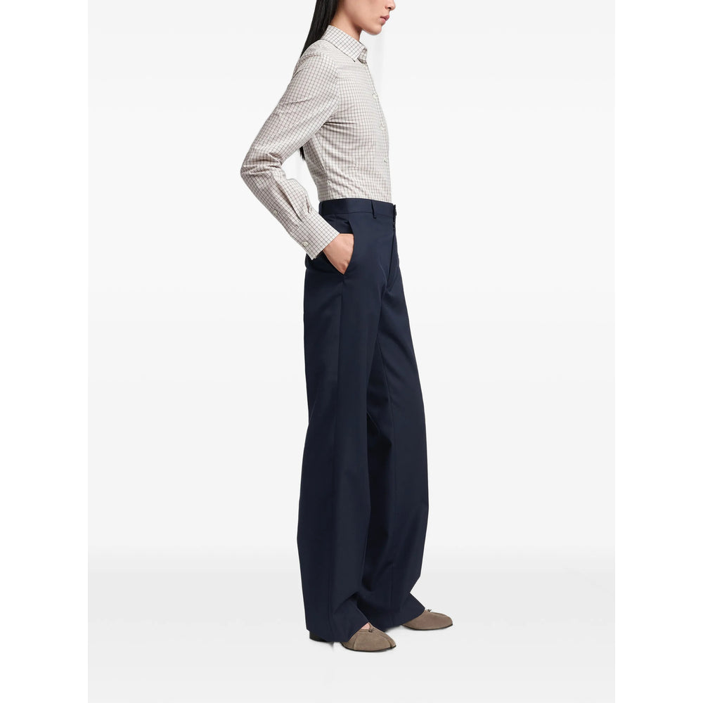 Maison Margiela Grey Trousers - Tailored Trousers Women MAISON MARGIELA