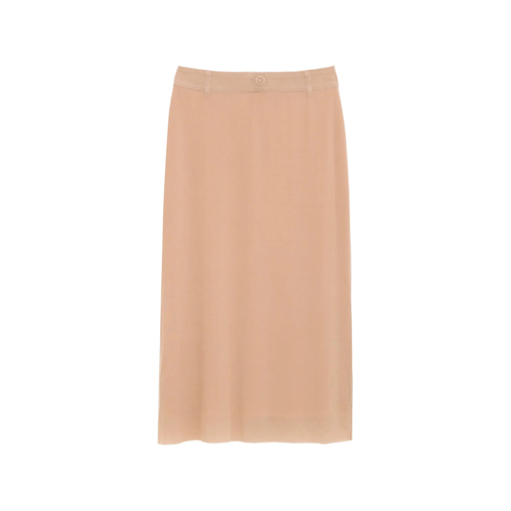 Maison Margiela Neutrals Skirts - Straight Skirts Women MAISON MARGIELA