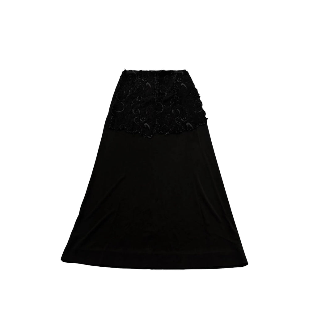 Maison Margiela Black Skirts - A-Line Skirts Women MAISON MARGIELA