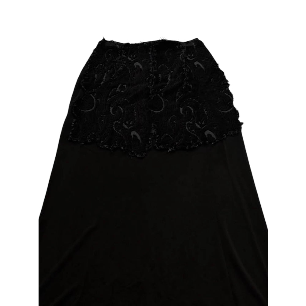 Maison Margiela Black Skirts - A-Line Skirts Women MAISON MARGIELA