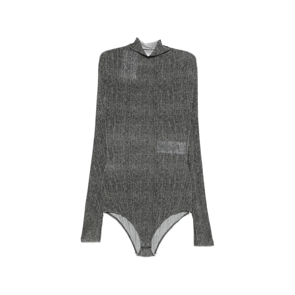 Maison Margiela Grey Tops - T-Shirts & Jerseys Women MAISON MARGIELA