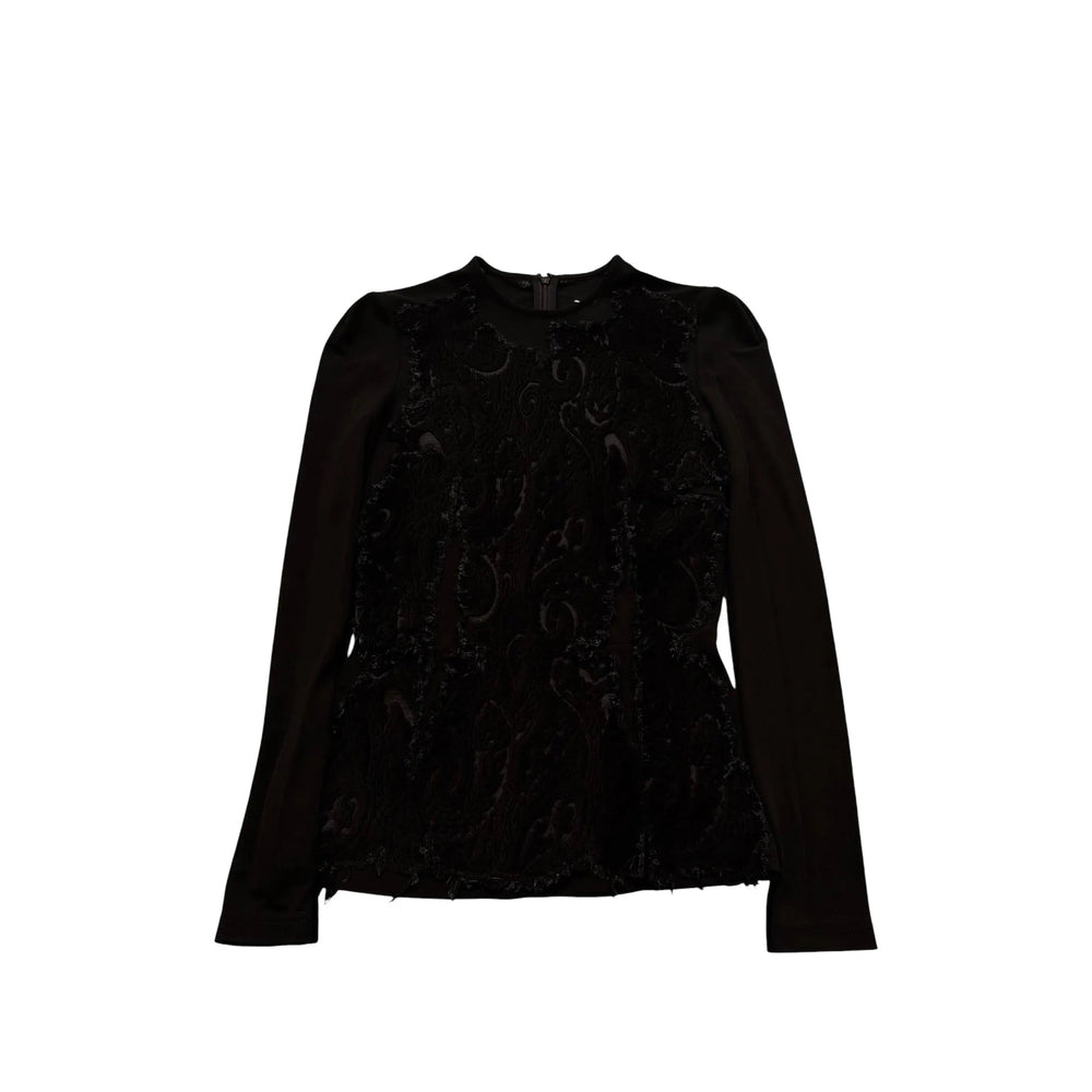 Maison Margiela Black Tops - Blouses Women MAISON MARGIELA