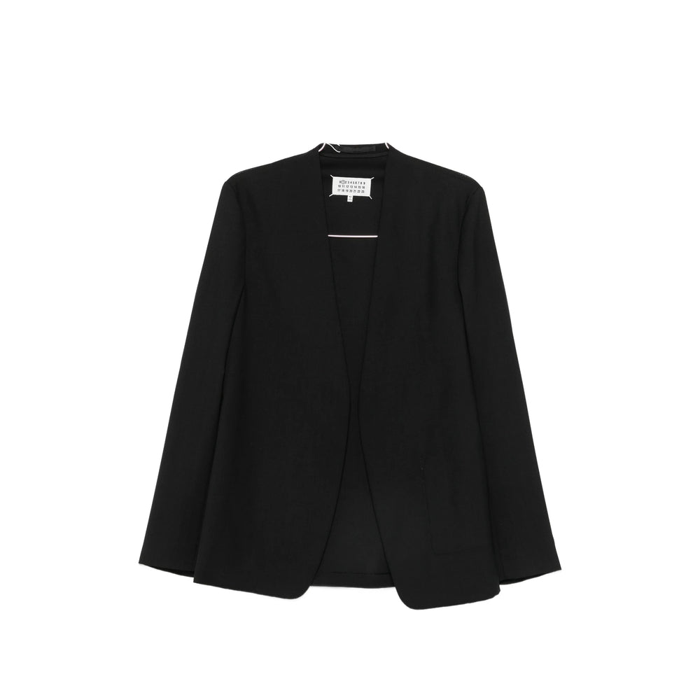 Maison Margiela Black Jackets Women MAISON MARGIELA