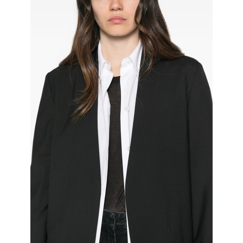 Maison Margiela Black Jackets Women MAISON MARGIELA