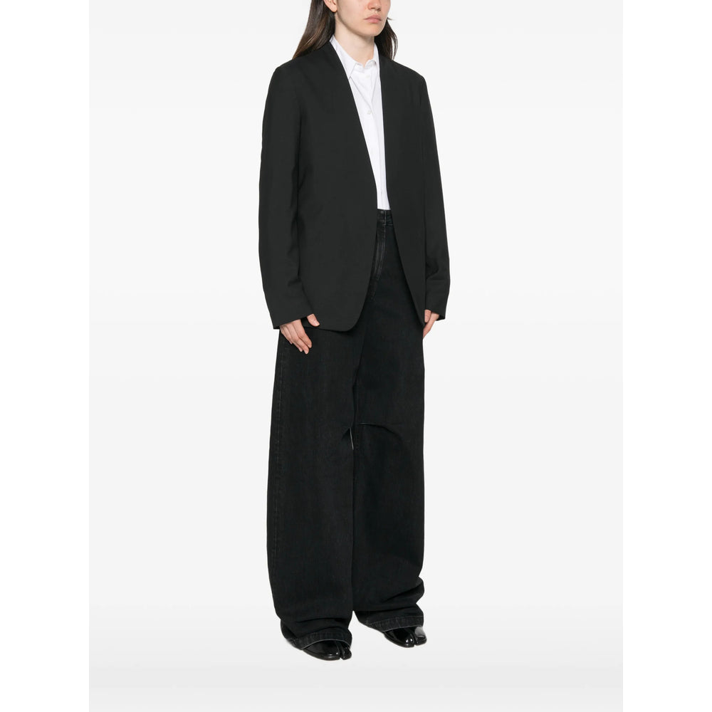 Maison Margiela Black Jackets Women MAISON MARGIELA