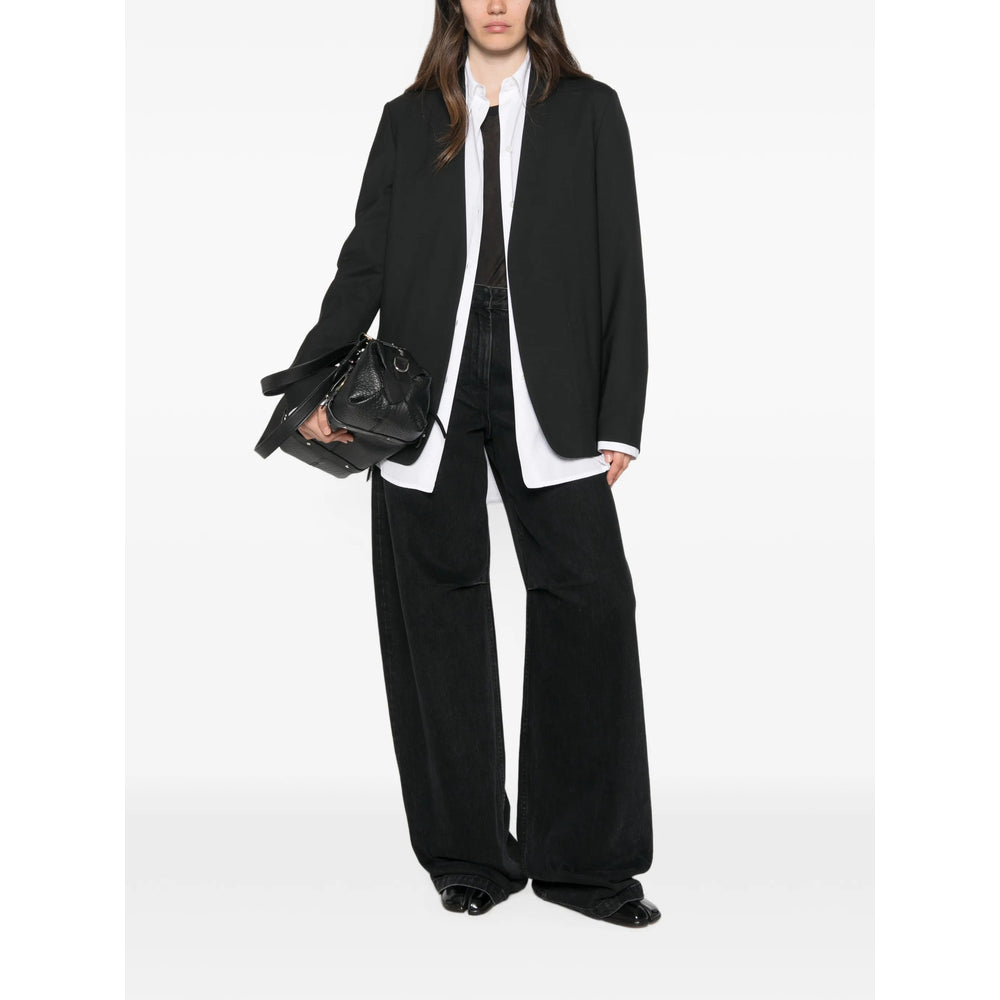 Maison Margiela Black Jackets Women MAISON MARGIELA