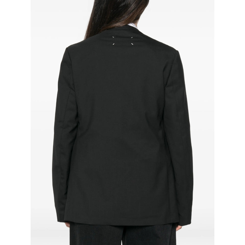 Maison Margiela Black Jackets Women MAISON MARGIELA