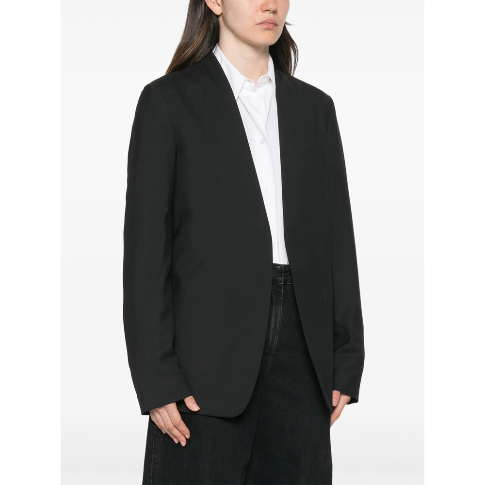 Maison Margiela Black Jackets - Fitted Jackets Women MAISON MARGIELA