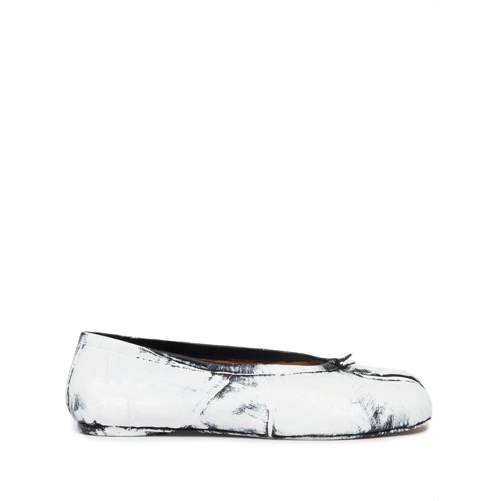 Maison Margiela White Ballet Flats Women MAISON MARGIELA