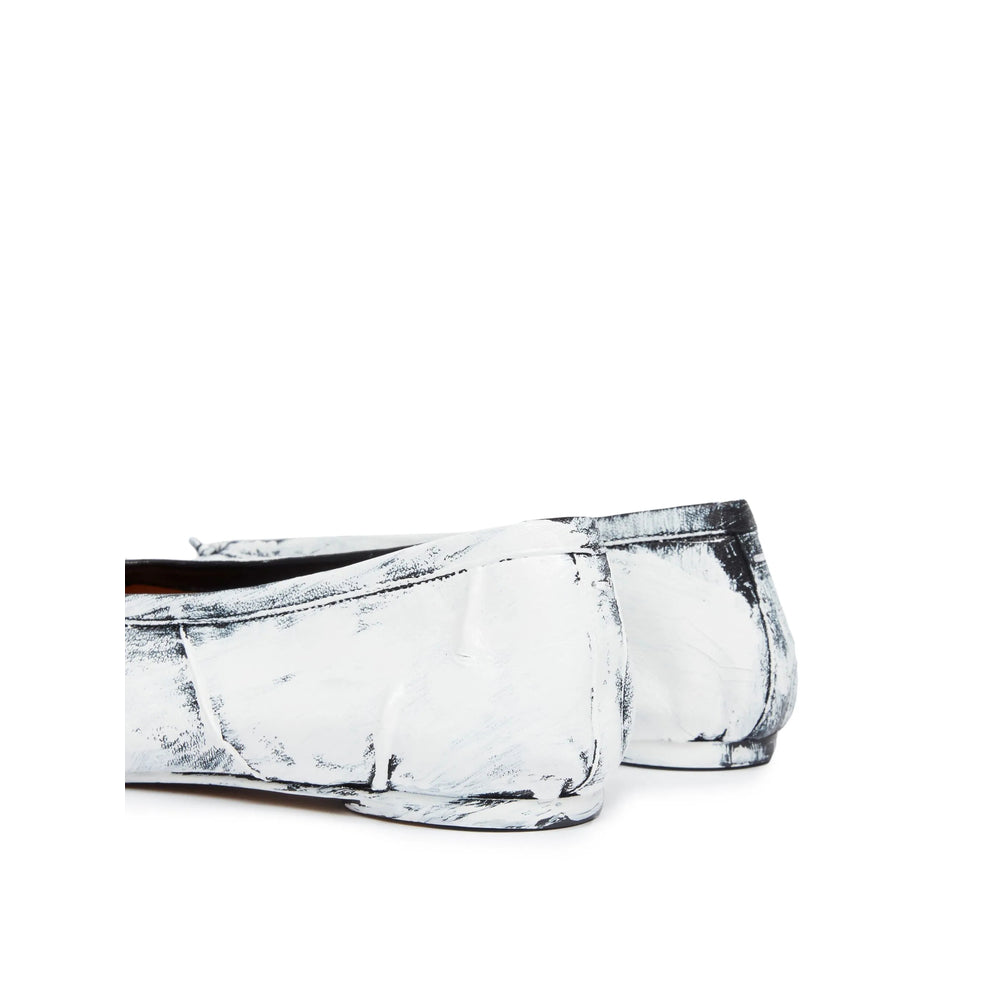 Maison Margiela White Ballet Flats Women MAISON MARGIELA