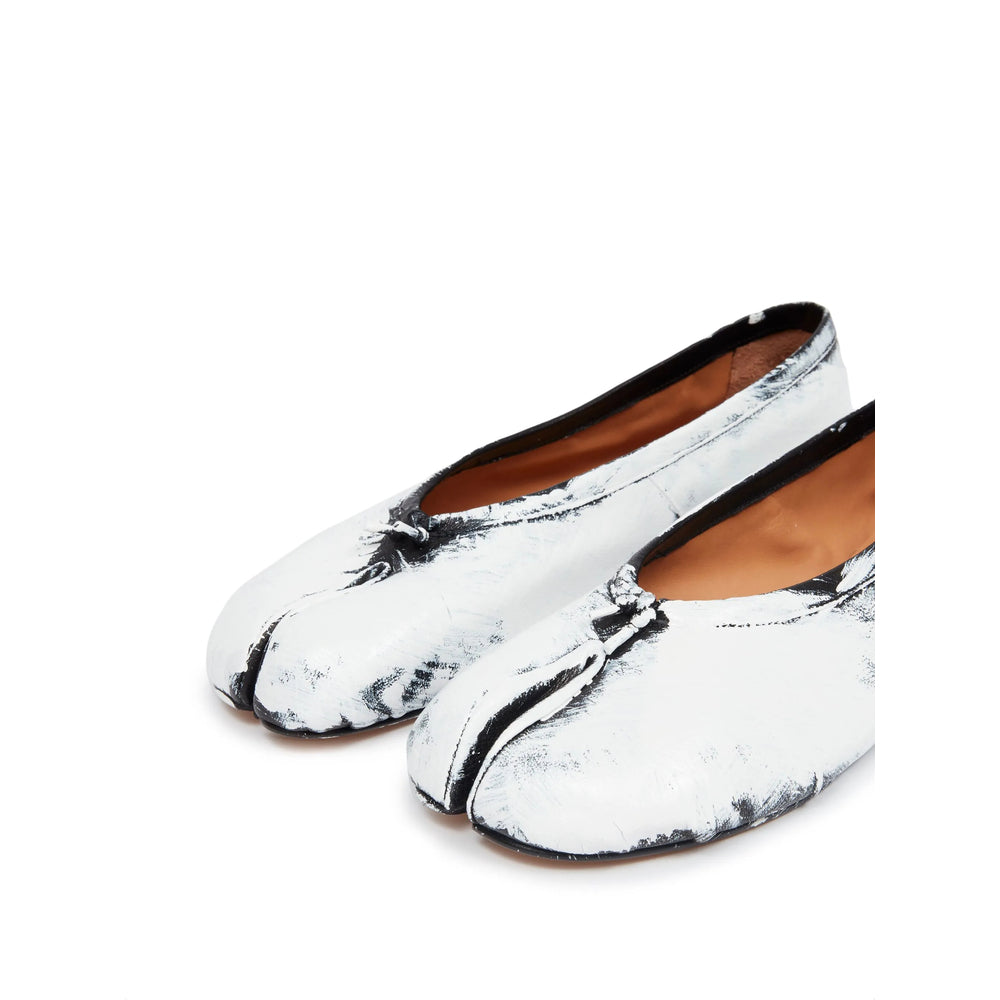 Maison Margiela White Ballet Flats Women MAISON MARGIELA