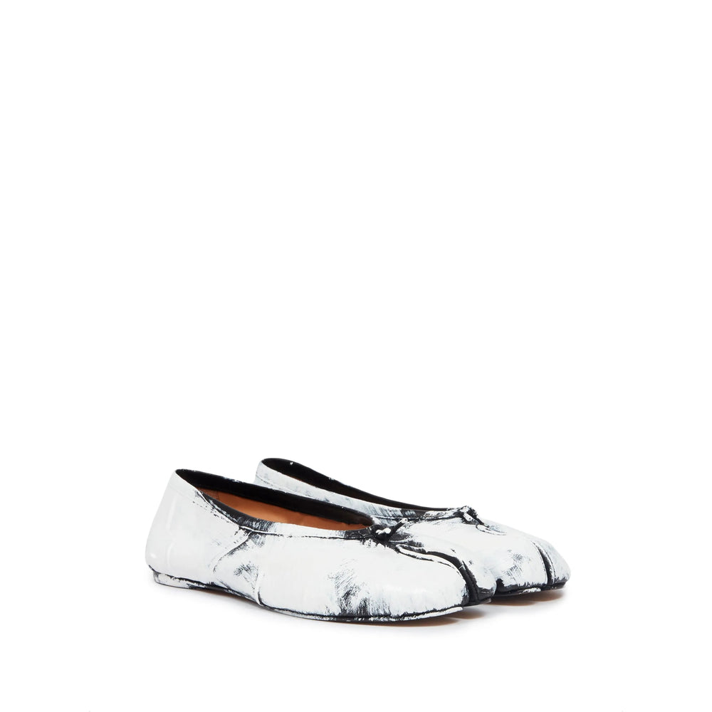 Maison Margiela White Ballet Flats Women MAISON MARGIELA