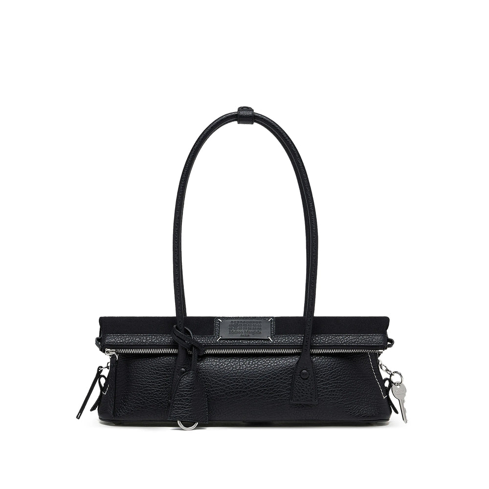 Maison Margiela Black Shoulder Bags Women MAISON MARGIELA