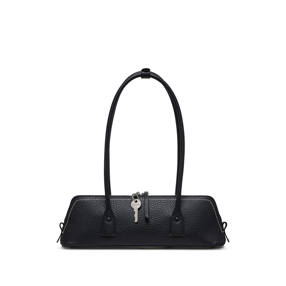 Maison Margiela Black Shoulder Bags Women MAISON MARGIELA