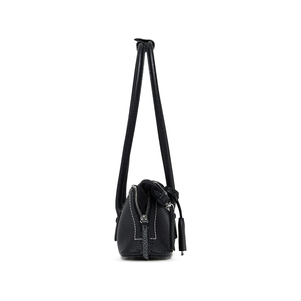 Maison Margiela Black Shoulder Bags Women MAISON MARGIELA
