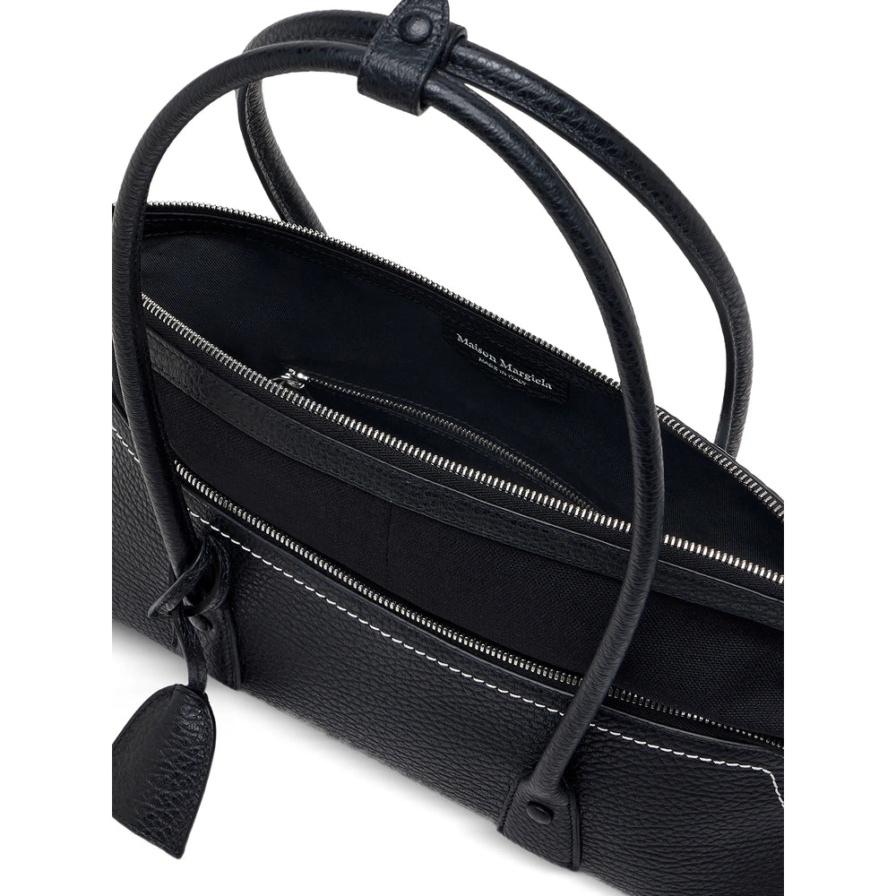 Maison Margiela Black Shoulder Bags Women MAISON MARGIELA