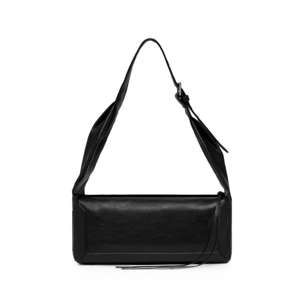 Maison Margiela Black Shoulder Bags Women MAISON MARGIELA