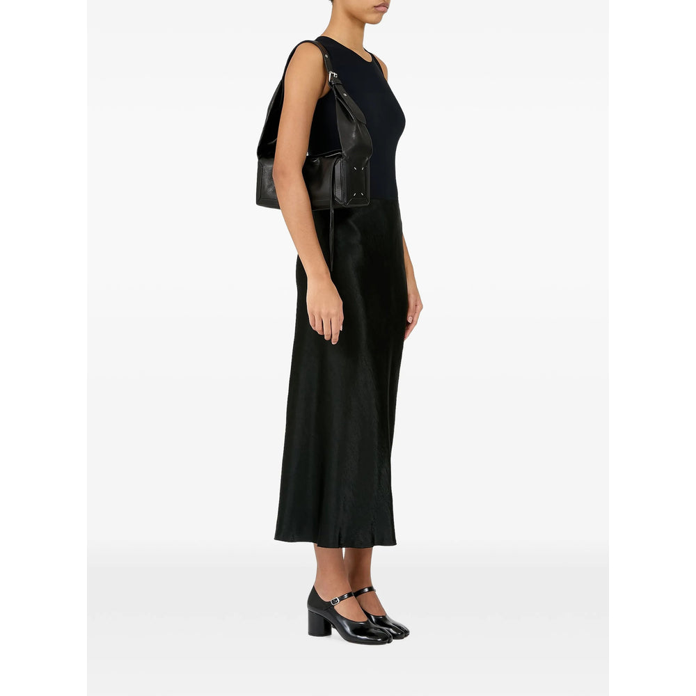 Maison Margiela Black Shoulder Bags Women MAISON MARGIELA