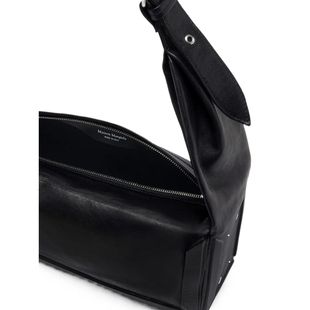 Maison Margiela Black Shoulder Bags Women MAISON MARGIELA