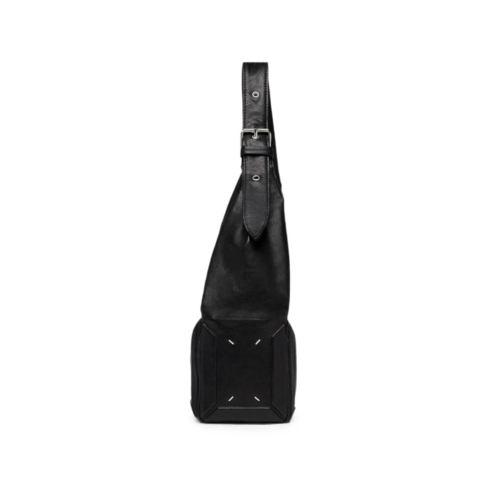 Maison Margiela Black Shoulder Bags Women MAISON MARGIELA
