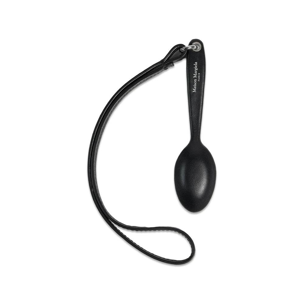 Maison Margiela Black Keyrings & Chains Men MAISON MARGIELA