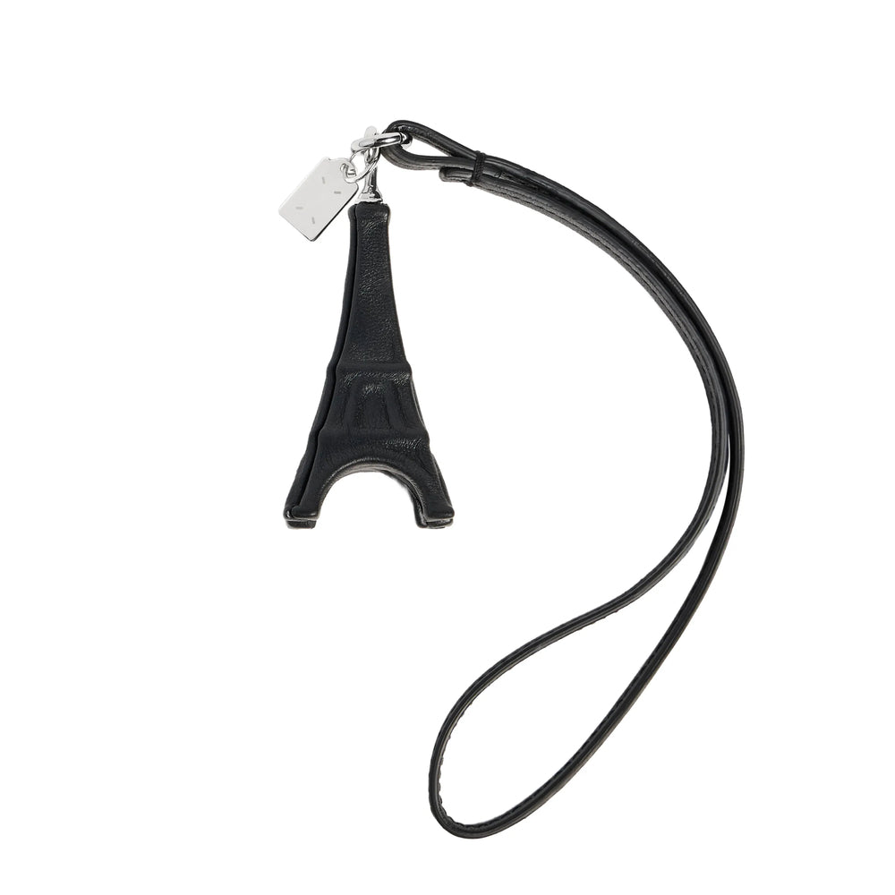 Maison Margiela Black Keyrings & Chains Men MAISON MARGIELA