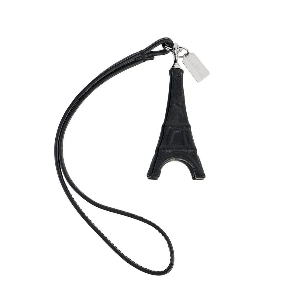 Maison Margiela Black Keyrings & Chains Men MAISON MARGIELA