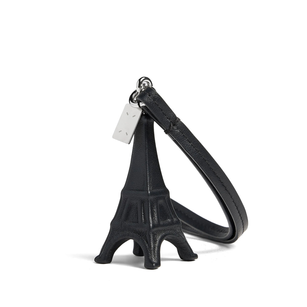 Maison Margiela Black Keyrings & Chains Men MAISON MARGIELA