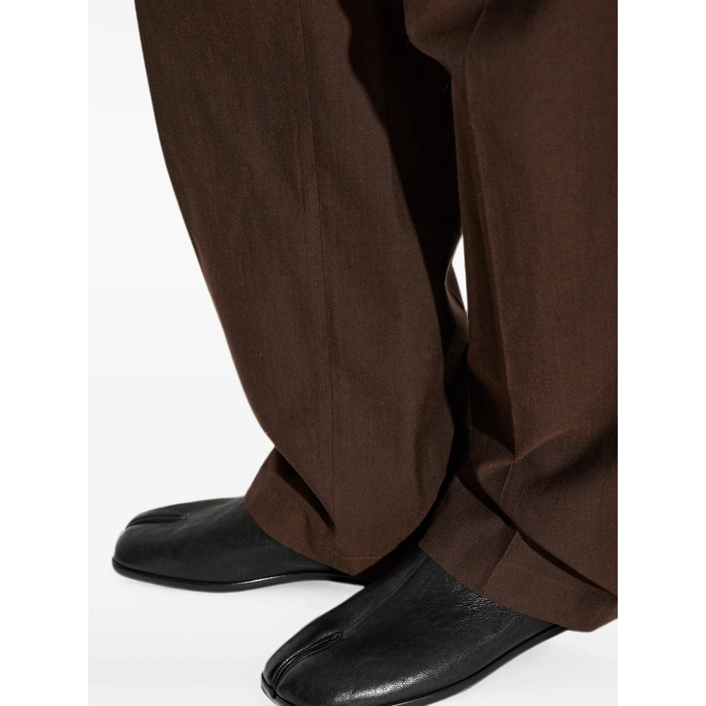 Maison Margiela Black Trainers - Slip-Ons Men MAISON MARGIELA