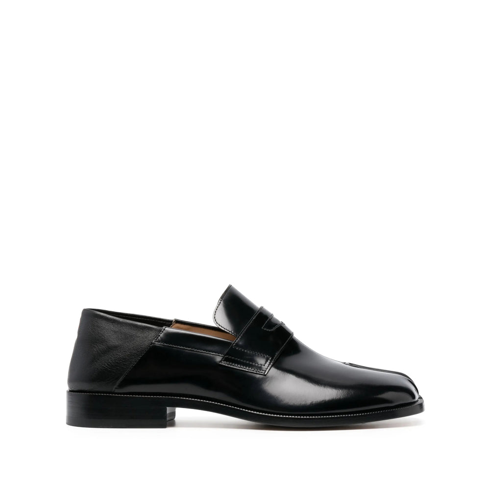 Maison Margiela Black Loafers Men MAISON MARGIELA