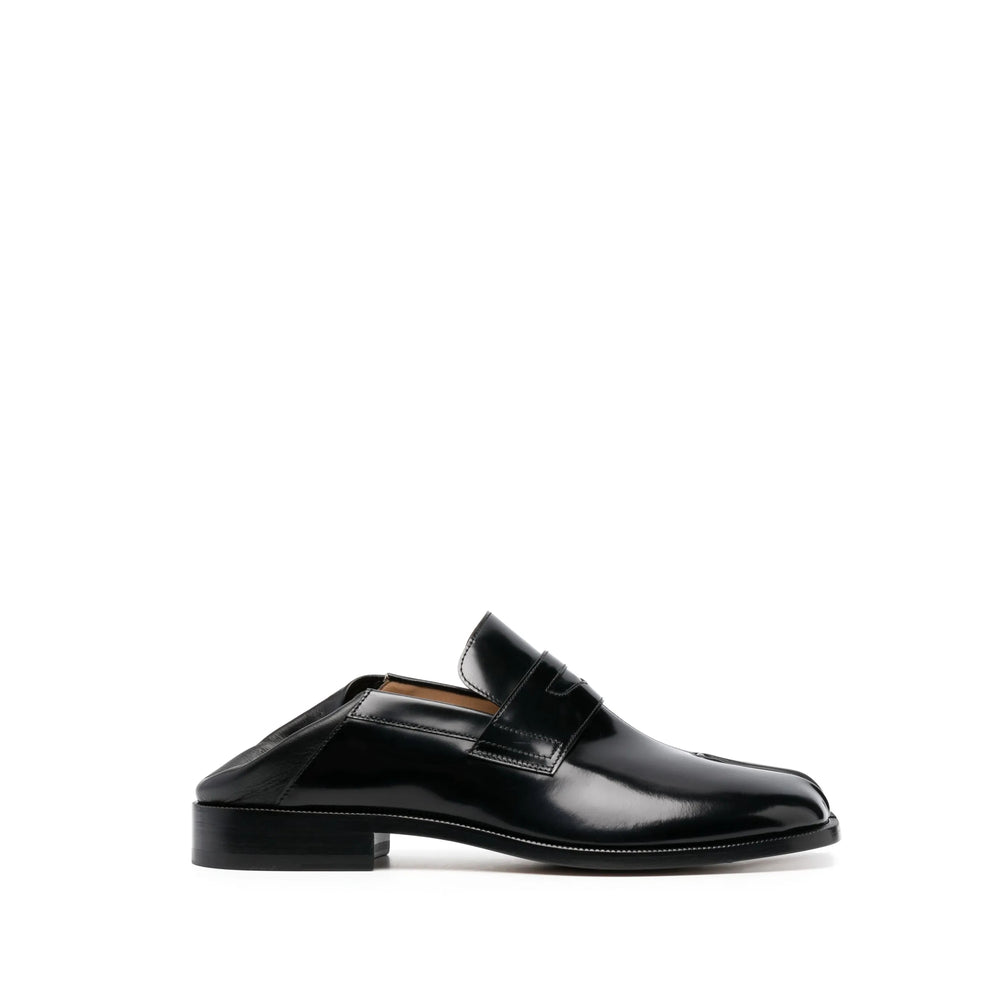Maison Margiela Black Loafers Men MAISON MARGIELA