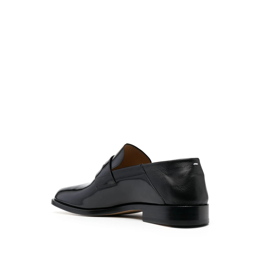 Maison Margiela Black Loafers Men MAISON MARGIELA