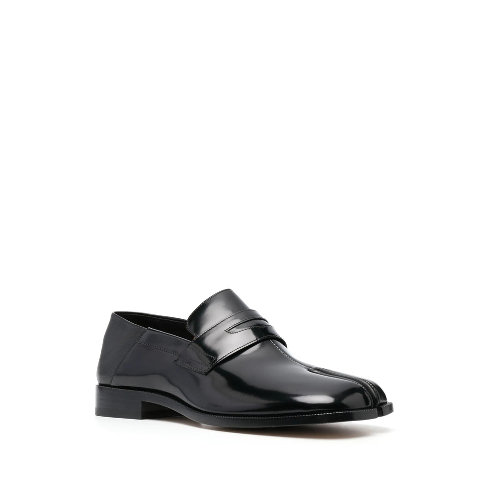 Maison Margiela Black Loafers Men MAISON MARGIELA